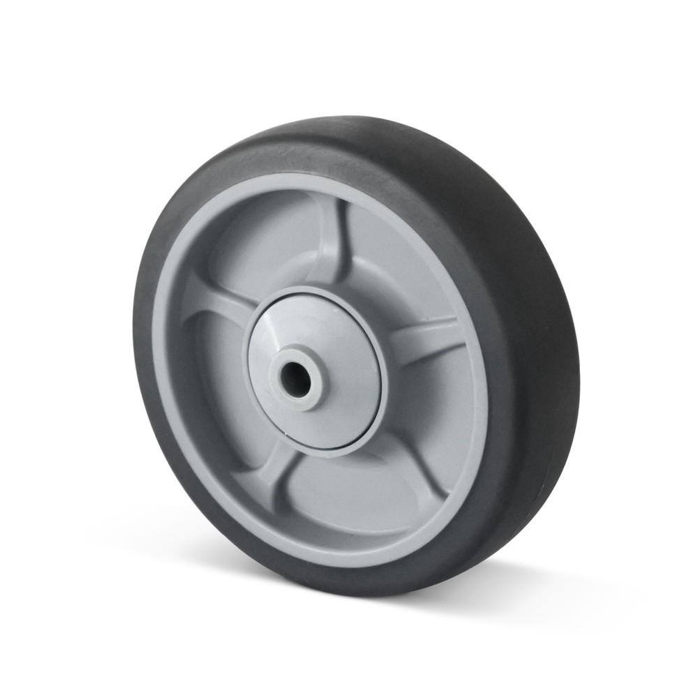 Illustration du produit: Roue en TPE, non marquante, Øxl 100 x 35 mm, capacité de charge 135 kg