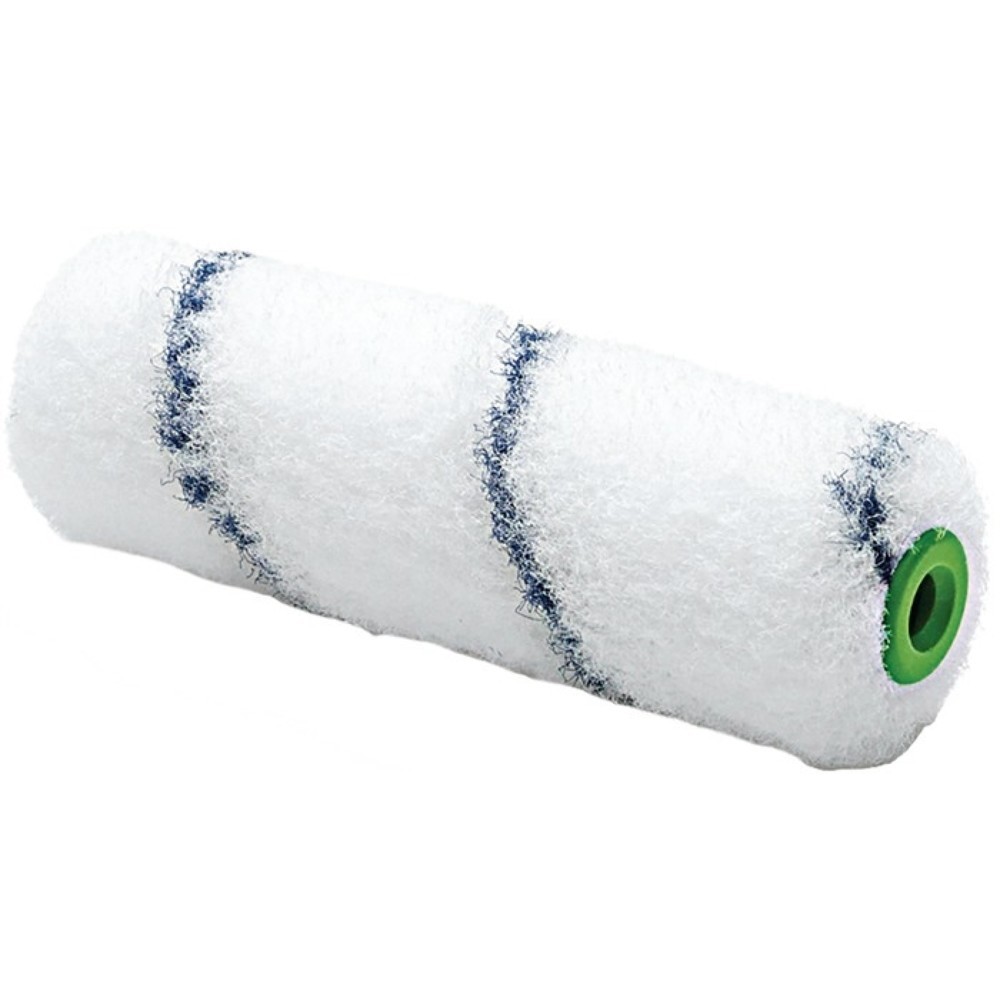 N° de l'image du produit 1 : Rouleau encreur nylon largeur 100 mm hauteur de poil 13 mm D. du cœur 30 mm 10 p