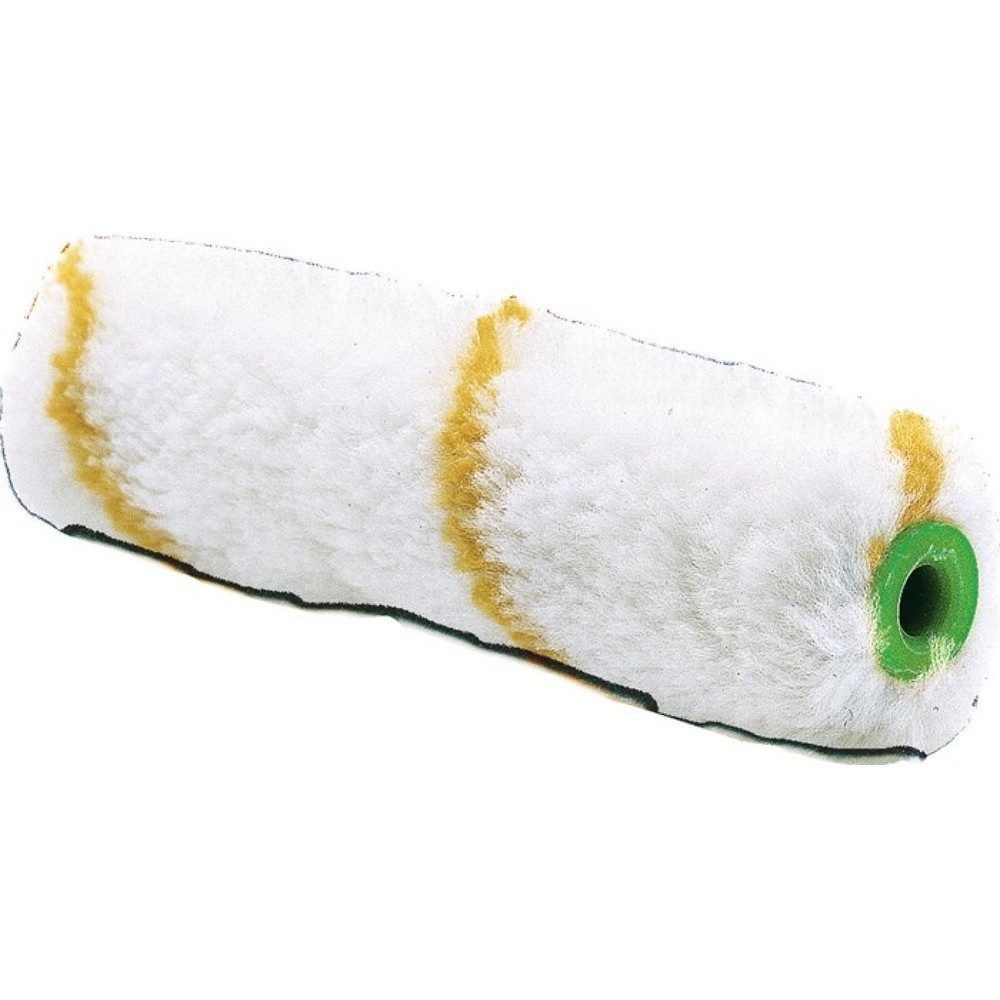 Illustration du produit: Rouleau de petites surfaces fil jaune largeur 100 mm hauteur de poil 12 mm D. du