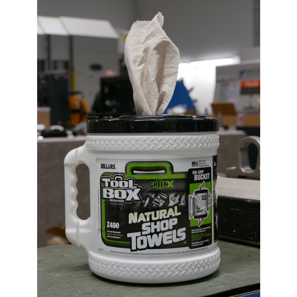 N° de l'image du produit 3 : Rouleau de papier d'essuyage GreenX® dans le distributeur BigGrip