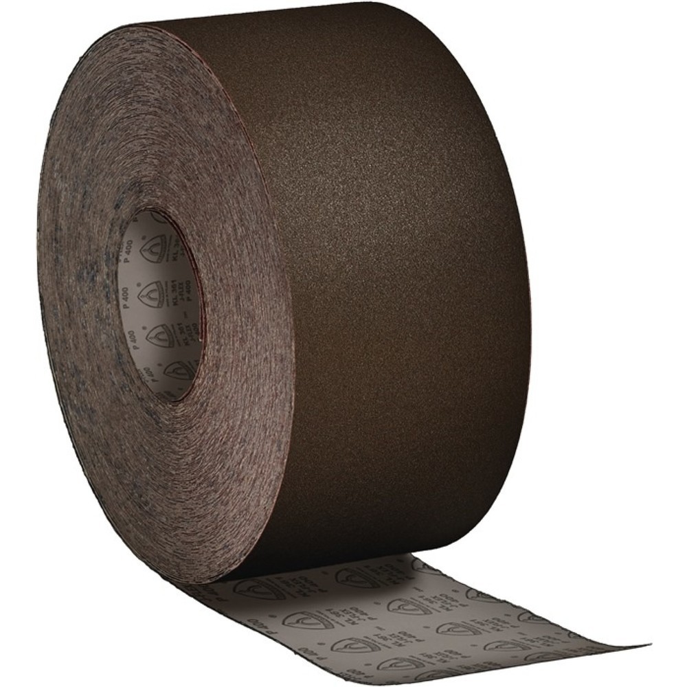 Illustration du produit: Rouleau de tissu abrasif KL 361JF 40 mm granulation 100 pour métal corindon KLIN