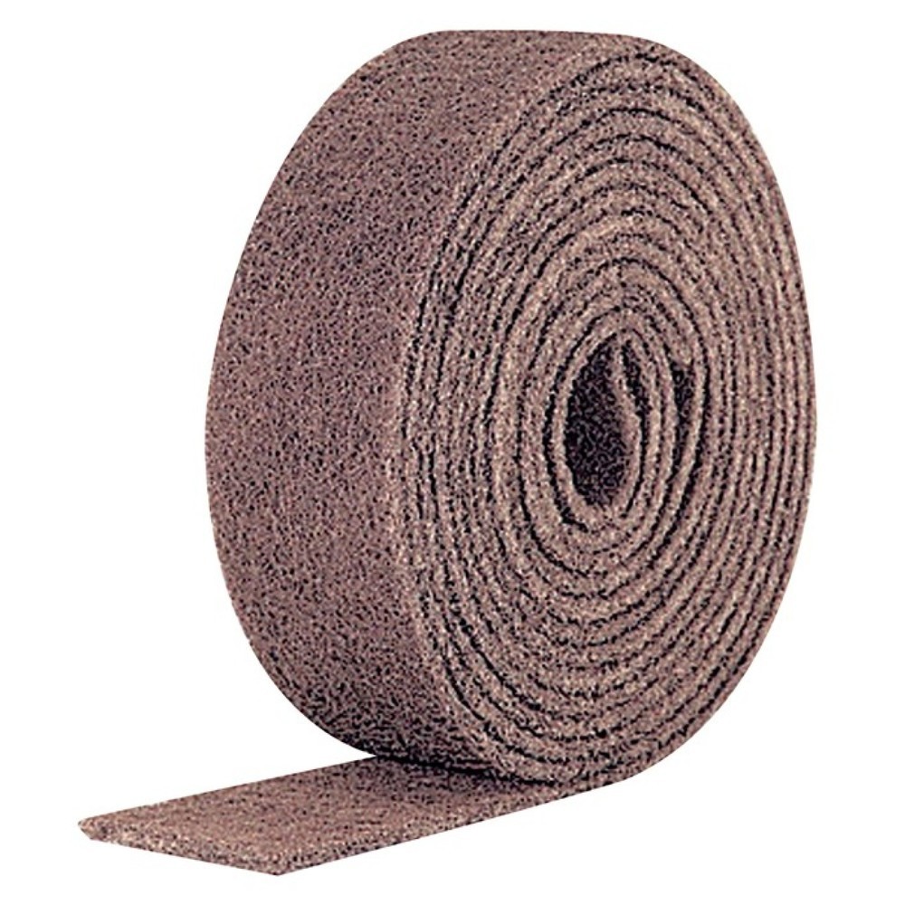 Illustration du produit: Rouleau d’abrasif en non-tissé WR-RL longueur 10 m largeur 125 mm very fine roug