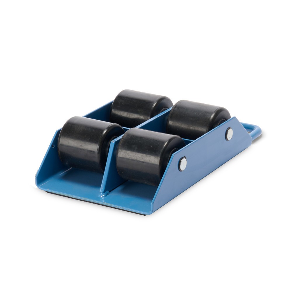 N° de l'image du produit 7 : Rouleur HEMMDAL, rouleur de transport, capacité de charge 3 000 kg, pneus nylon