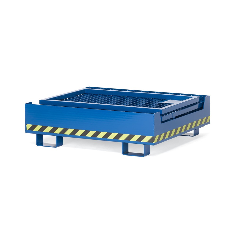 Produktabbildung Nr. 2: RR-Industrietechnik® Arbeitskorb Typ RAK-Compact, TK 300 kg, RAL 5010 enzianblau