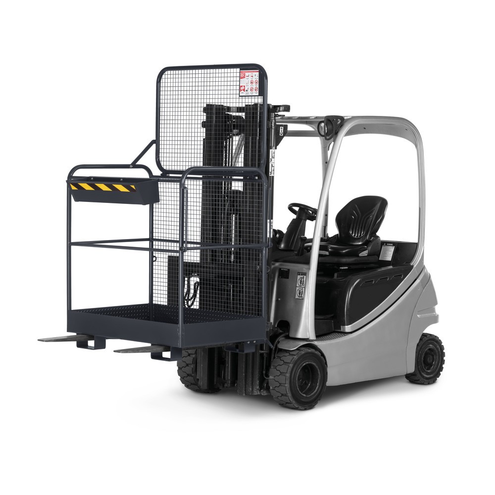 Produktabbildung Nr. 2: RR-Industrietechnik® Arbeitskorb Typ RAK-Eco, TK 300 kg, RAL 7016 anthrazitgrau