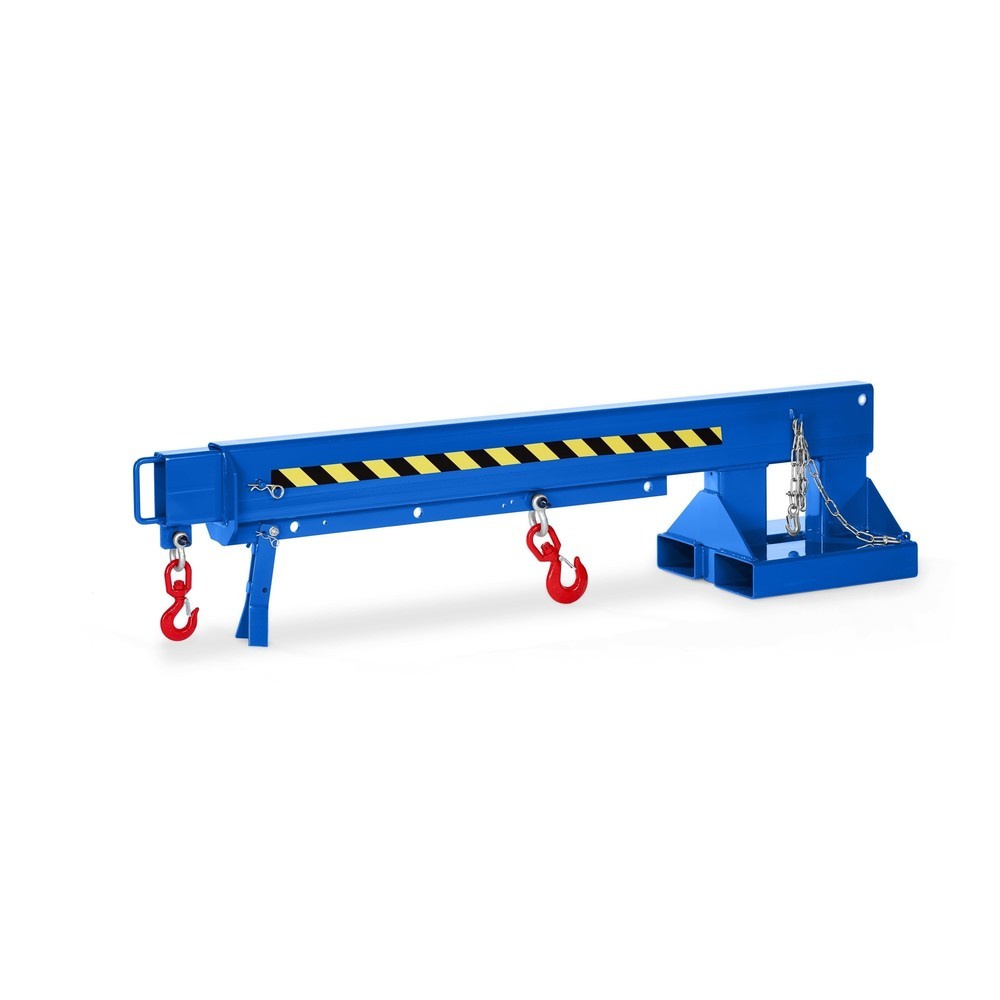 Illustration du produit: RR-Industrietechnik® bras de levage type RKA, TK 650 - 3 000 kg, bleu gentiane RAL 5010