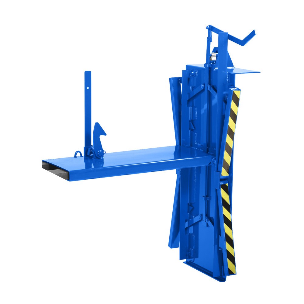 Produktabbildung Nr. 1: RR-Industrietechnik® Gitterboxwender Typ RGW, TK 450 kg, RAL 5010 enzianblau