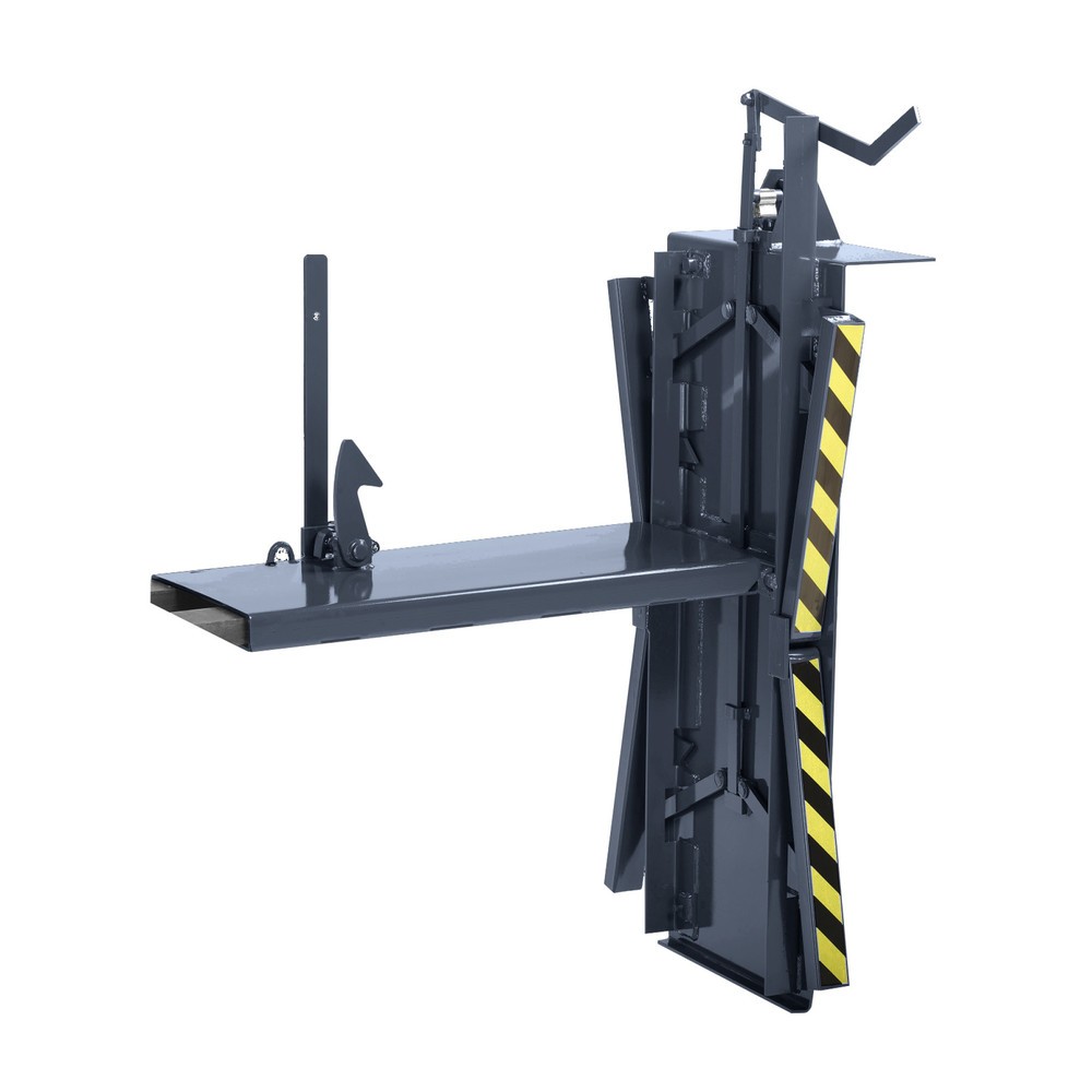 Produktabbildung Nr. 1: RR-Industrietechnik® Gitterboxwender Typ RGW, TK 450 kg, RAL 7016 anthrazitgrau