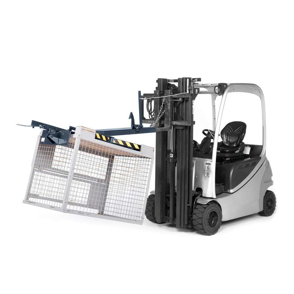 Produktabbildung Nr. 2: RR-Industrietechnik® Gitterboxwender Typ RGW, TK 450 kg, RAL 7016 anthrazitgrau