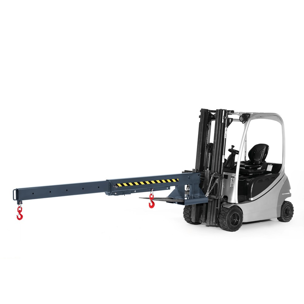 Číslo obrázku produktu 2: RR-Industrietechnik® jeřábové rameno typ RKA, nosnost 650 - 3 000 kg, antracitově šedá RAL 7016