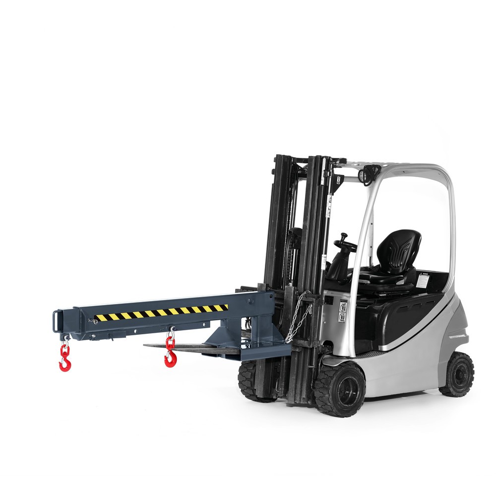 Číslo obrázku produktu 3: RR-Industrietechnik® jeřábové rameno typ RKA, nosnost 650 - 3 000 kg, antracitově šedá RAL 7016