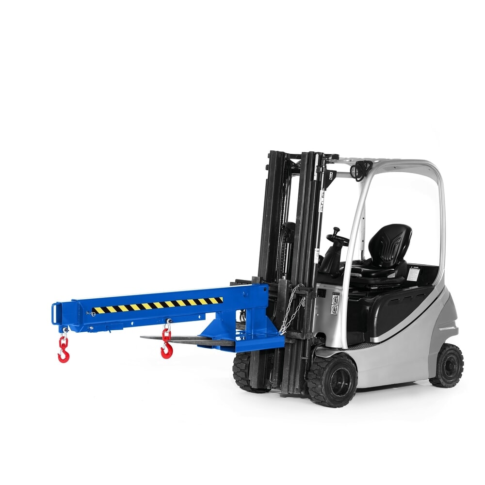 Productafbeelding nr. 3: RR-Industrietechnik® kraanarm type RKA, draagvermogen 650 - 3.000 kg, RAL 5010 gentiaanblauw