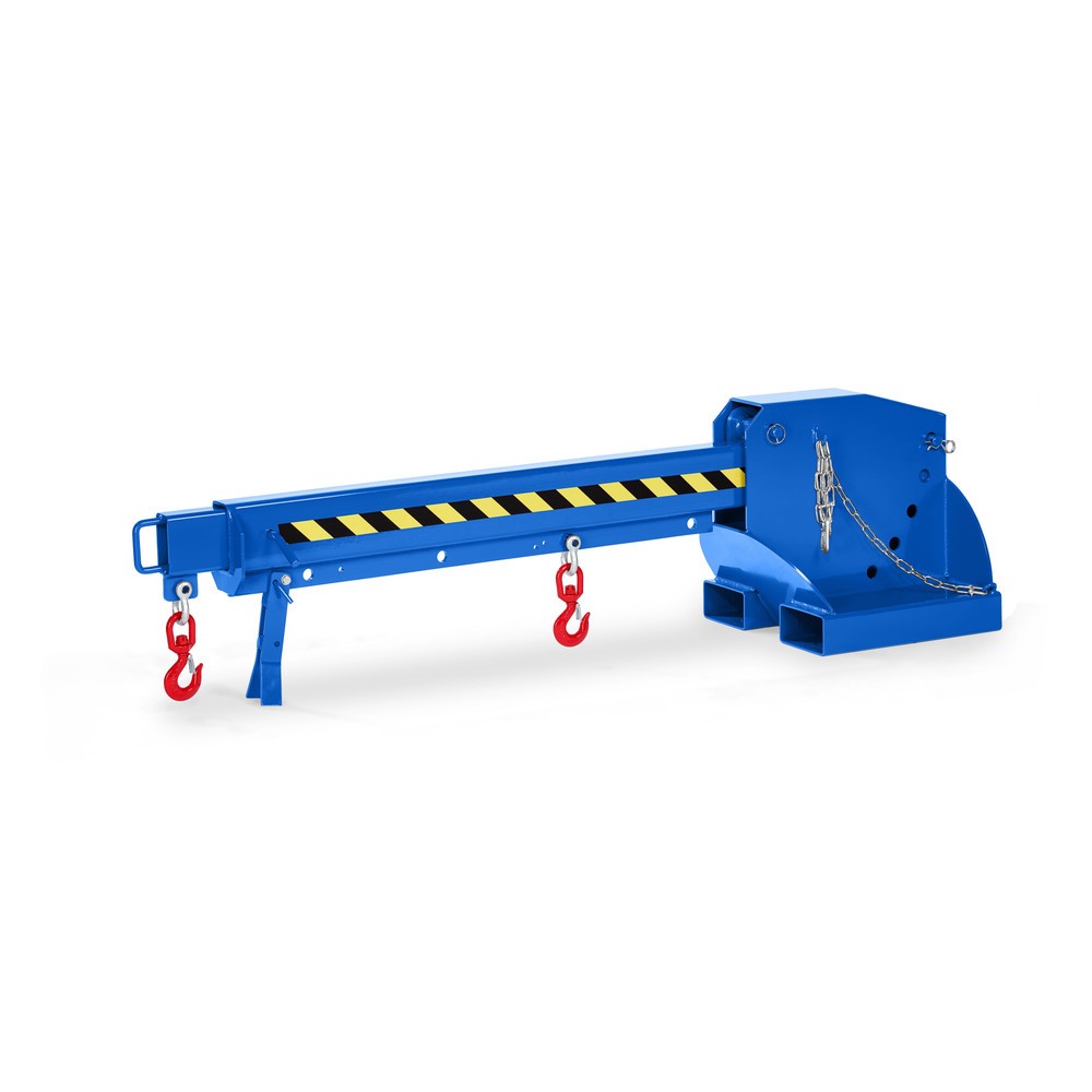 Product afbeelding: RR-Industrietechnik® kraanarm type RKT, draagvermogen 650 - 3.000 kg, RAL 5010 gentiaanblauw