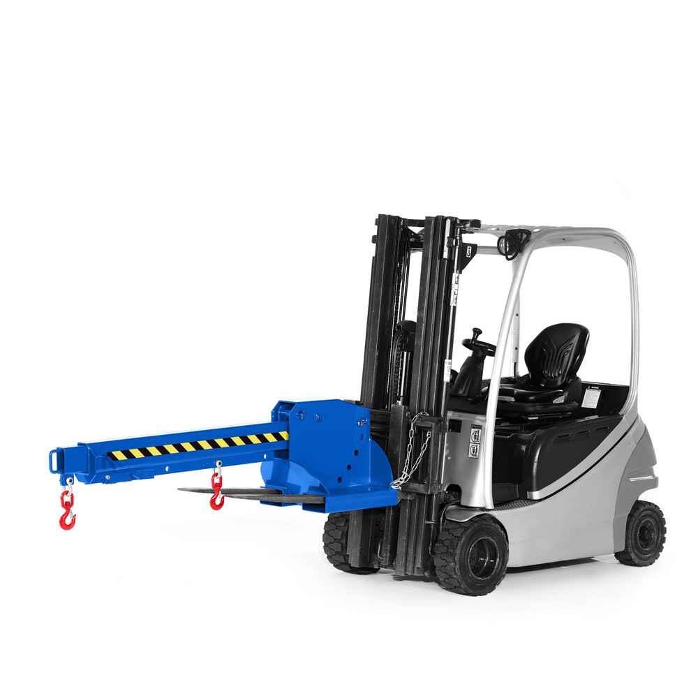 Productafbeelding nr. 2: RR-Industrietechnik® kraanarm type RKT, draagvermogen 650 - 3.000 kg, RAL 5010 gentiaanblauw
