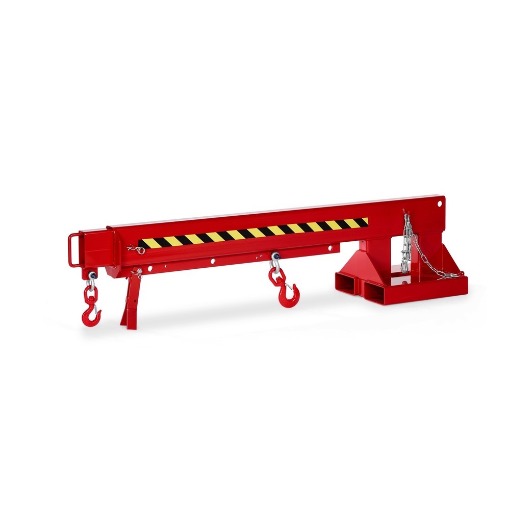 Produktabbildung Nr. 1: RR-Industrietechnik® Kranarm Typ RKA, TK 650 - 3.000 kg, RAL 3000 feuerrot