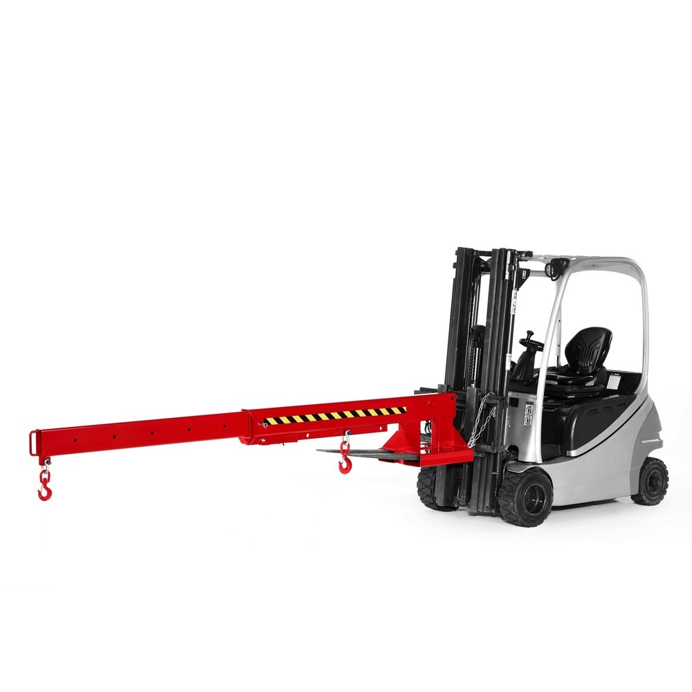 Produktabbildung Nr. 2: RR-Industrietechnik® Kranarm Typ RKA, TK 650 - 3.000 kg, RAL 3000 feuerrot
