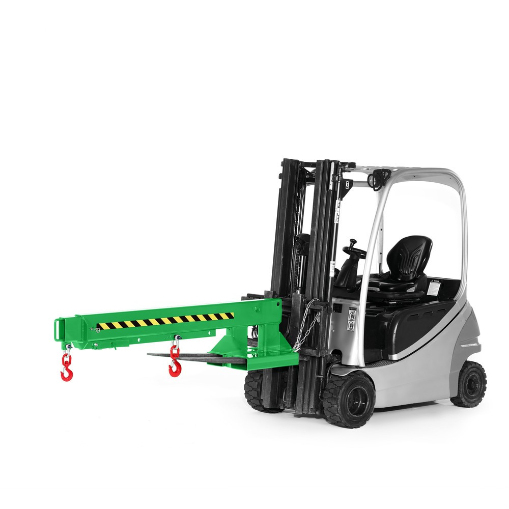 Produktabbildung Nr. 2: RR-Industrietechnik® Kranarm Typ RKA, TK 650 - 3.000 kg, RAL 6018 gelbgrün