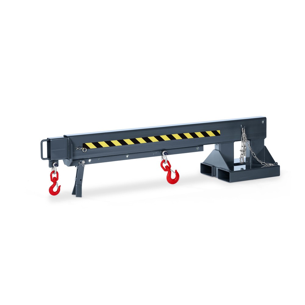 Produktabbildung Nr. 1: RR-Industrietechnik® Kranarm Typ RKA, TK 650 - 3.000 kg, RAL 7016 anthrazitgrau