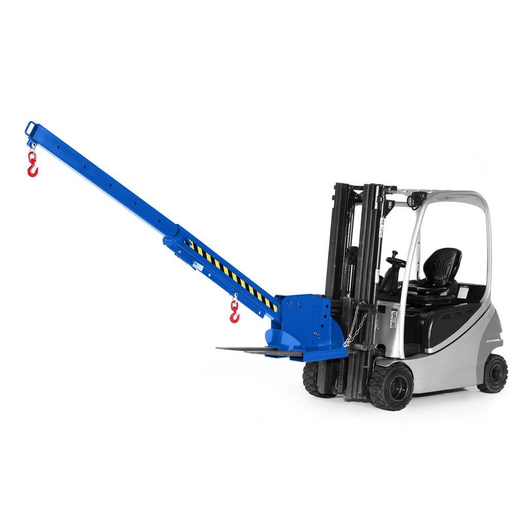 RR-Industrietechnik® Kranarm Typ RKT, TK 650 - 3.000 kg, RAL 5010 enzianblau Produktabbildung Nr. 3: RR-Industrietechnik® Kranarm Typ RKT, TK 650 - 3.000 kg, RAL 5010 enzianblau