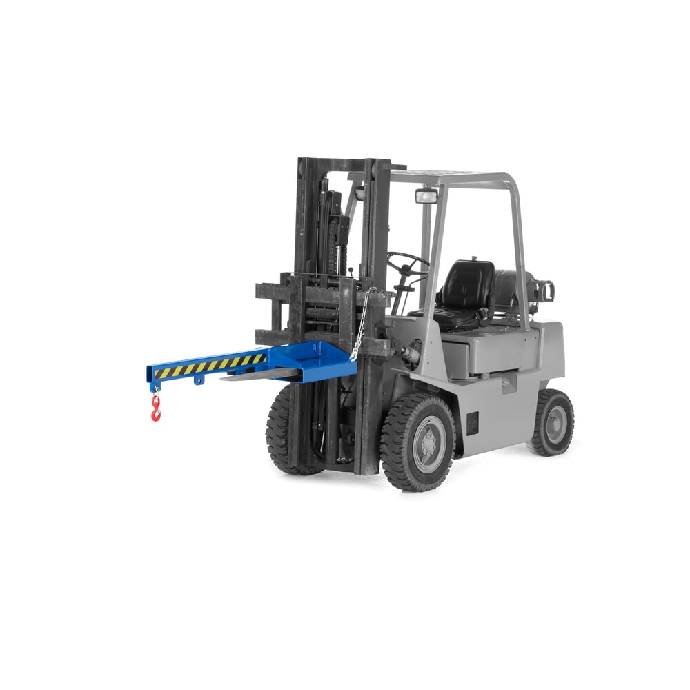 Productafbeelding nr. 2: RR-Industrietechnik® kraanarm type RLA, diepte 1.500 mm, draagvermogen 250 - 1.000 kg, RAL 5010 gentiaanblauw