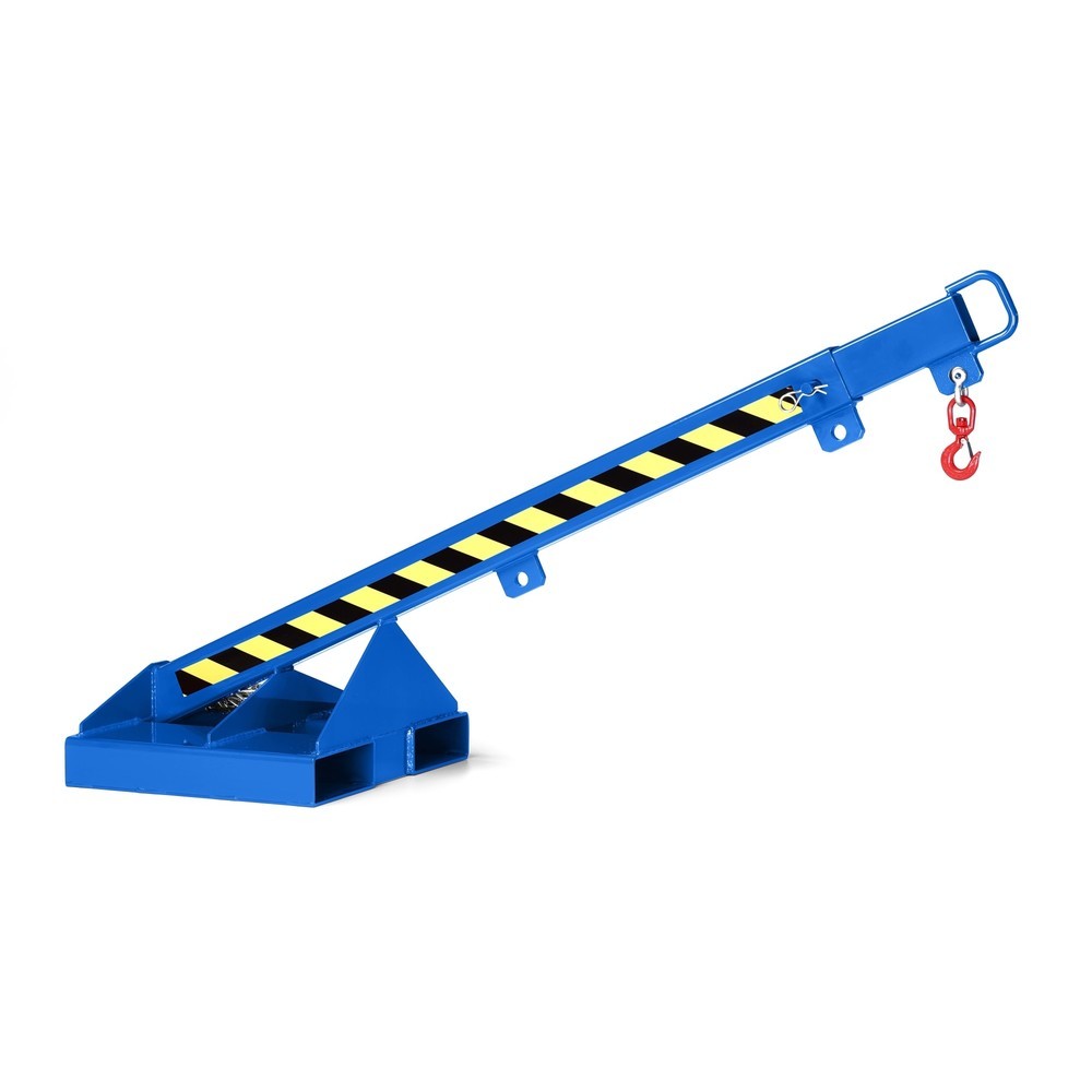 Product afbeelding: RR-Industrietechnik® kraanarm type RLH-T, draagvermogen 175 - 1.000 kg, telescopisch, RAL 5010 gentiaanblauw
