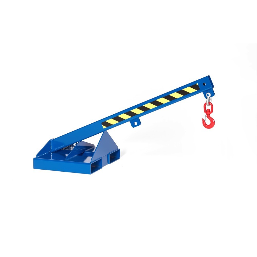 Obrázek produktu: RR-Industrietechnik® jeřábové rameno typ RLH, nosnost 350 - 1 000 kg, RAL 5010 hořcová modř