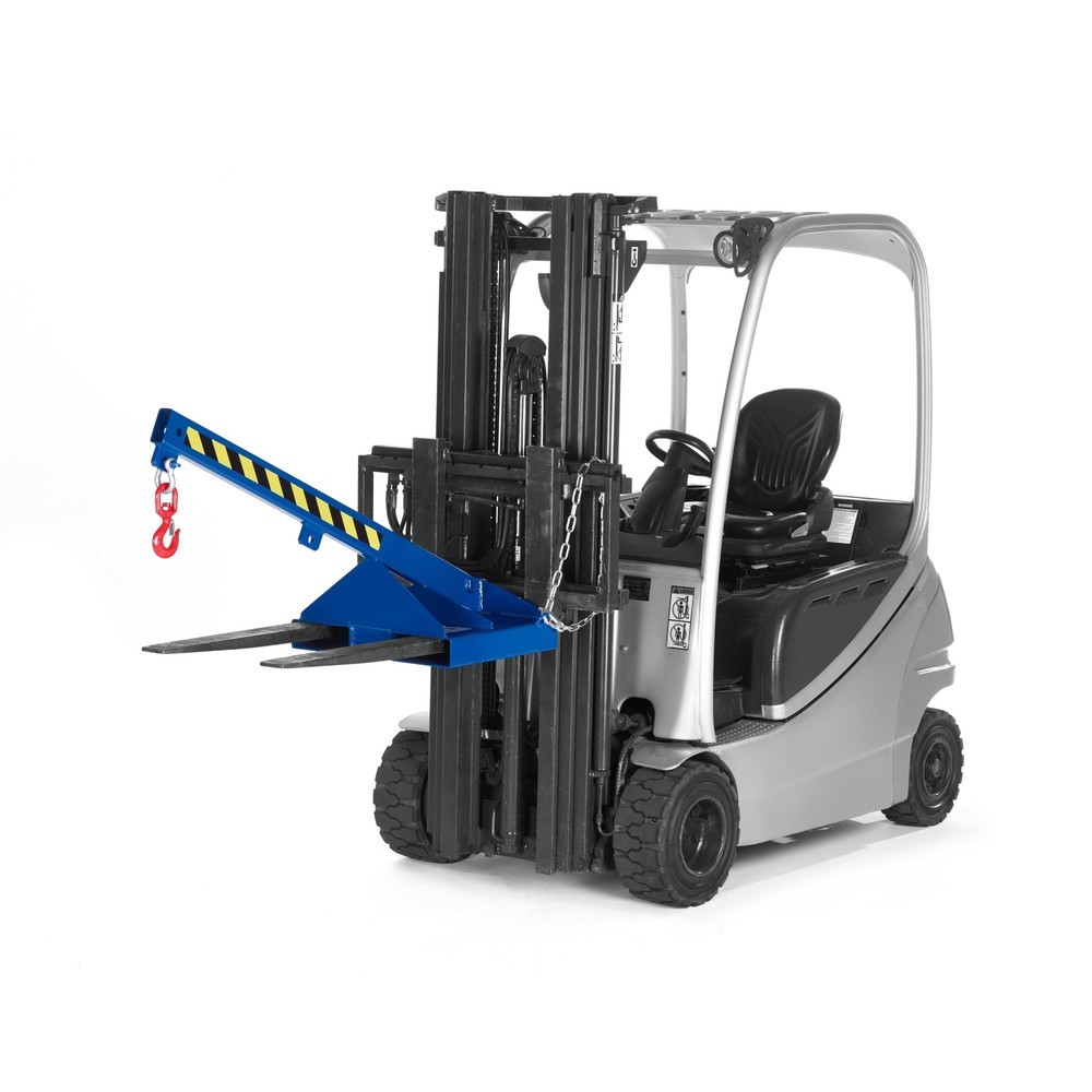 Číslo obrázku produktu 2: RR-Industrietechnik® jeřábové rameno typ RLH, nosnost 350 - 1 000 kg, RAL 5010 hořcová modř
