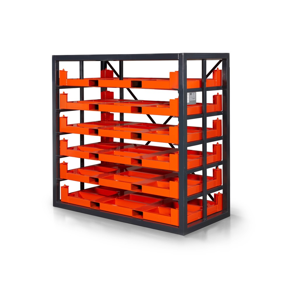 Illustration du produit: RR-Industrietechnik® rayonnage à cassettes, type RKR-20
