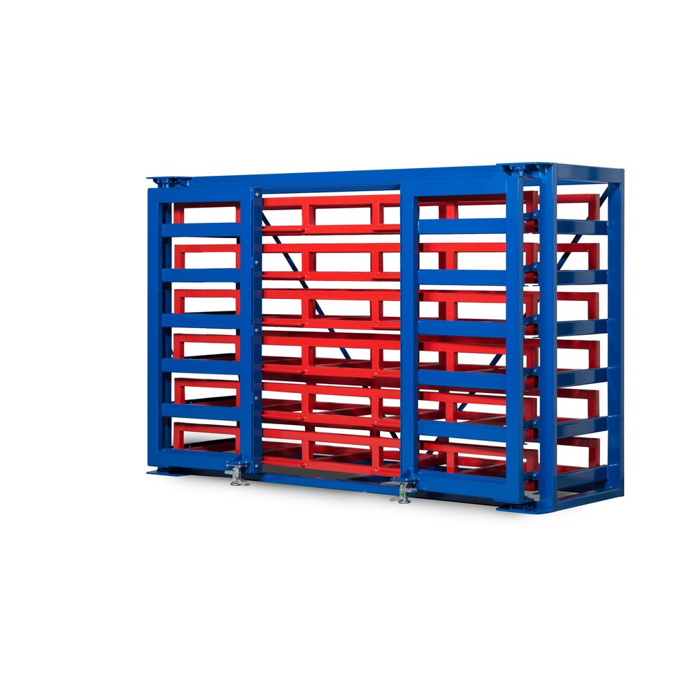 N° de l'image du produit 2 : RR-Industrietechnik® Rayonnage à tiroirs à cassettes Type RKS