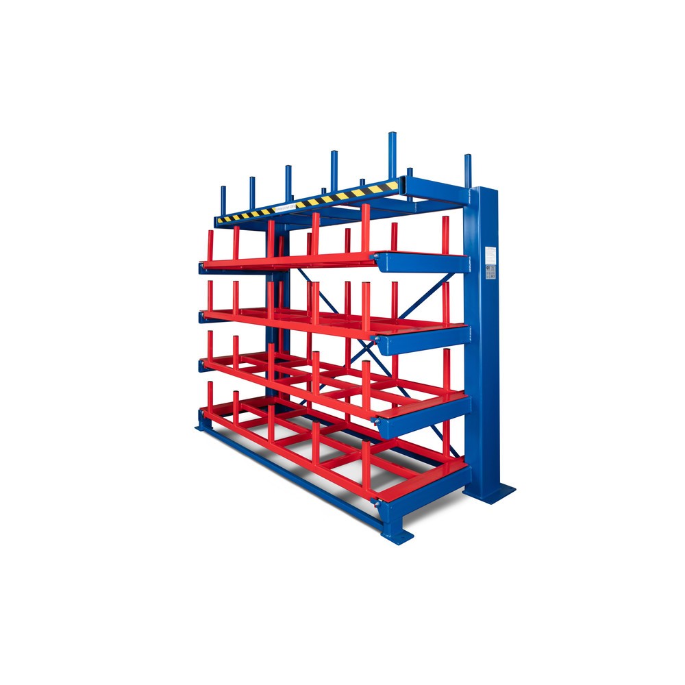 Illustration du produit: RR-Industrietechnik® rayonnage à tiroirs pour marchandise longue type RRL