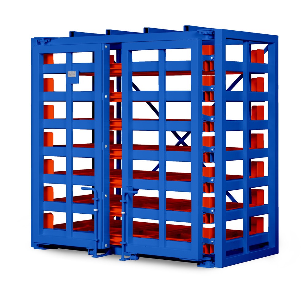 N° de l'image du produit 2 : RR-Industrietechnik® rayonnage à tiroirs pour plaques type RBR-20G