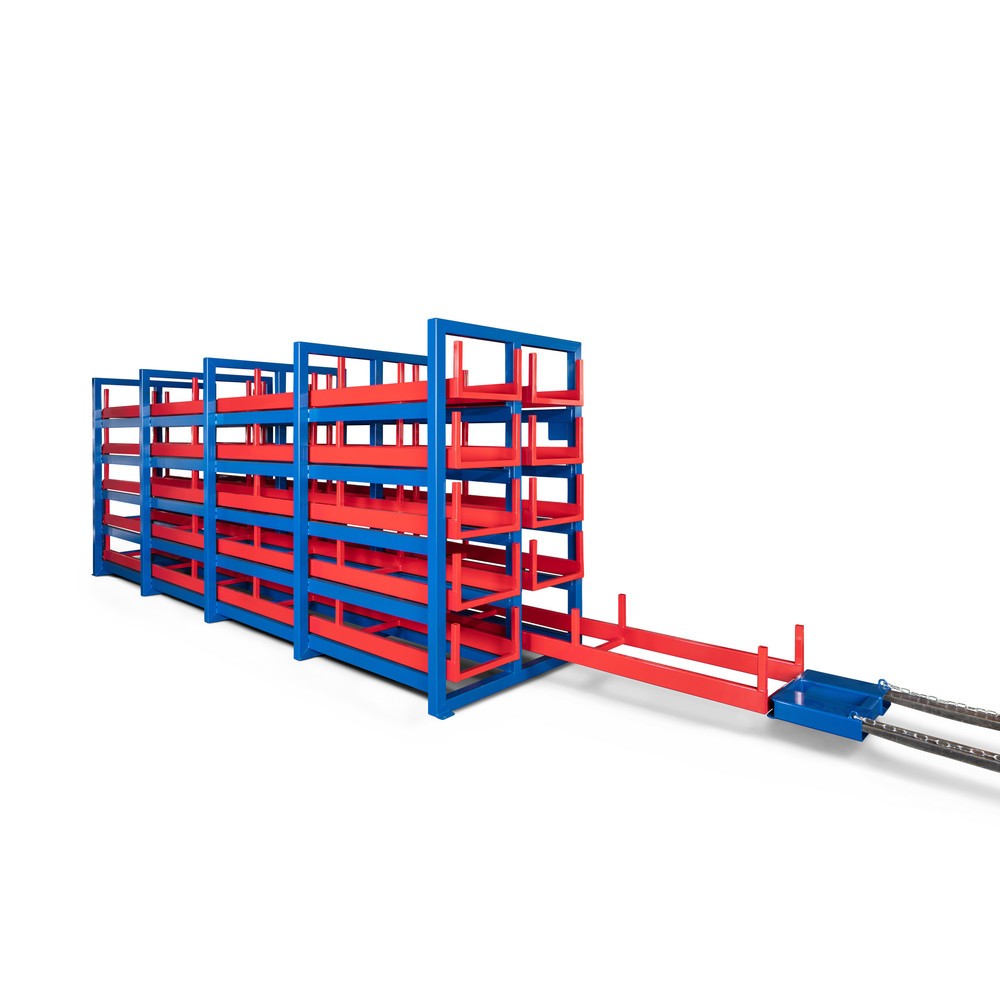 Illustration du produit: RR-Industrietechnik® rayonnage extensible en nid d'abeilles type RWA