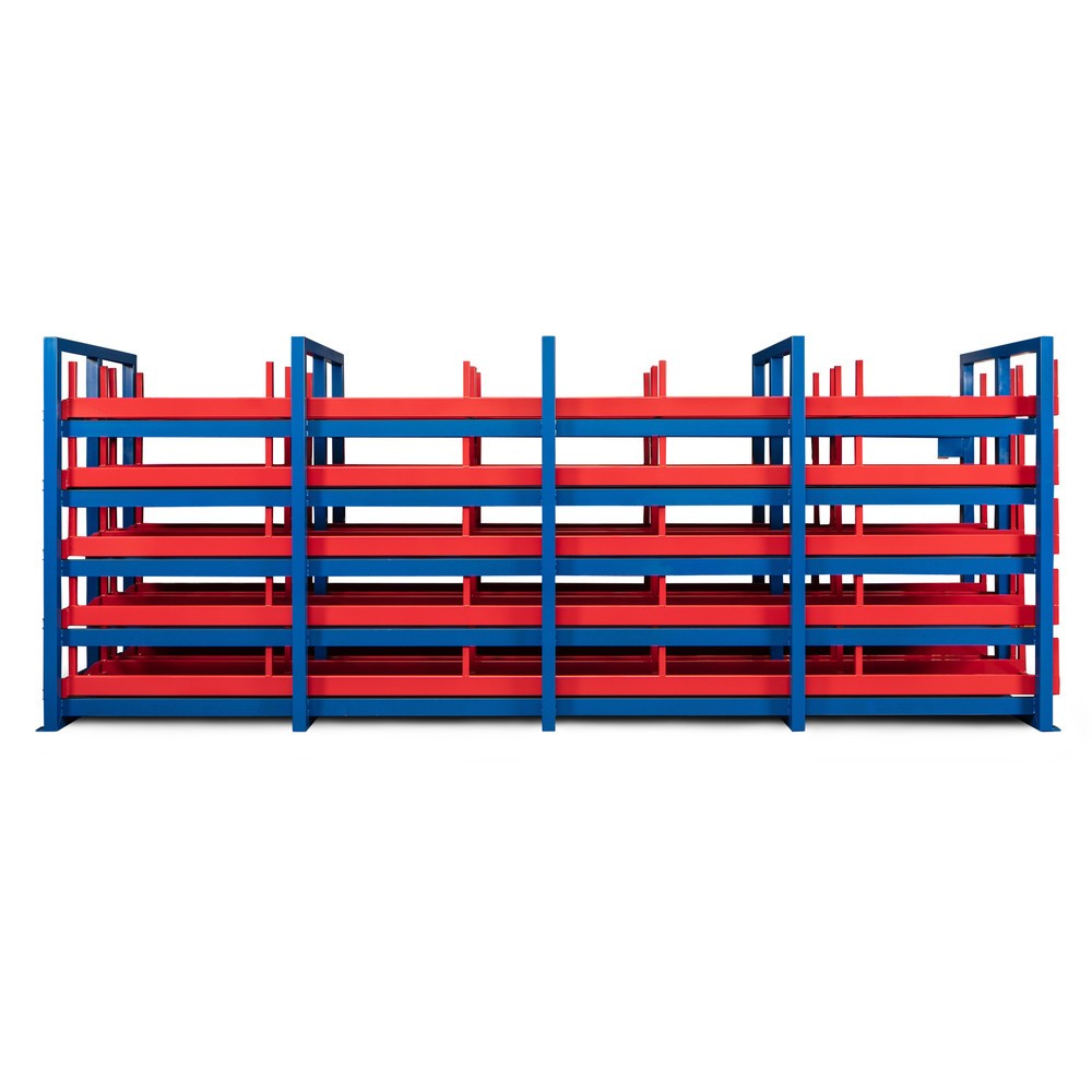 N° de l'image du produit 2 : RR-Industrietechnik® rayonnage extensible en nid d'abeilles type RWA