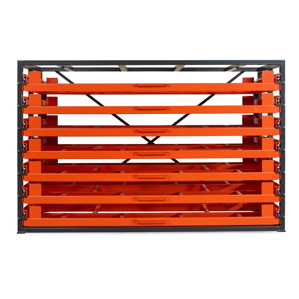 N° de l'image du produit 2 : Rayonnage extensible pour tôles RR-Industrietechnik® RBA-20