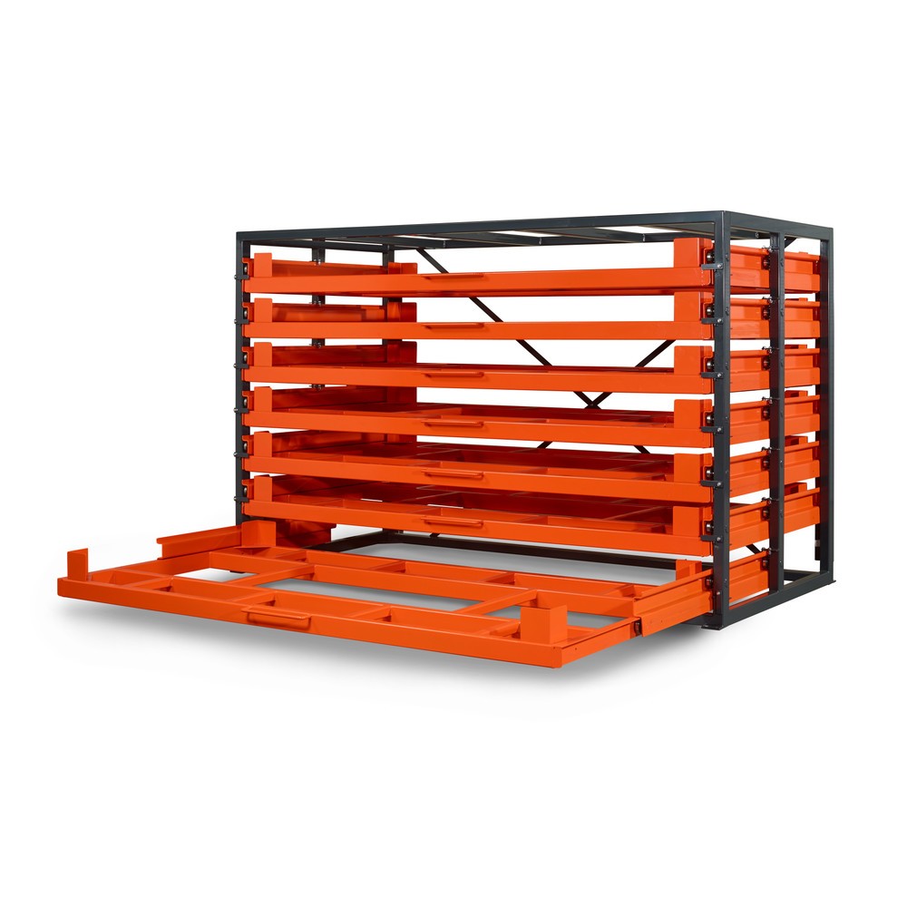 Illustration du produit: Rayonnage extensible pour tôles RR-Industrietechnik® RBA-20