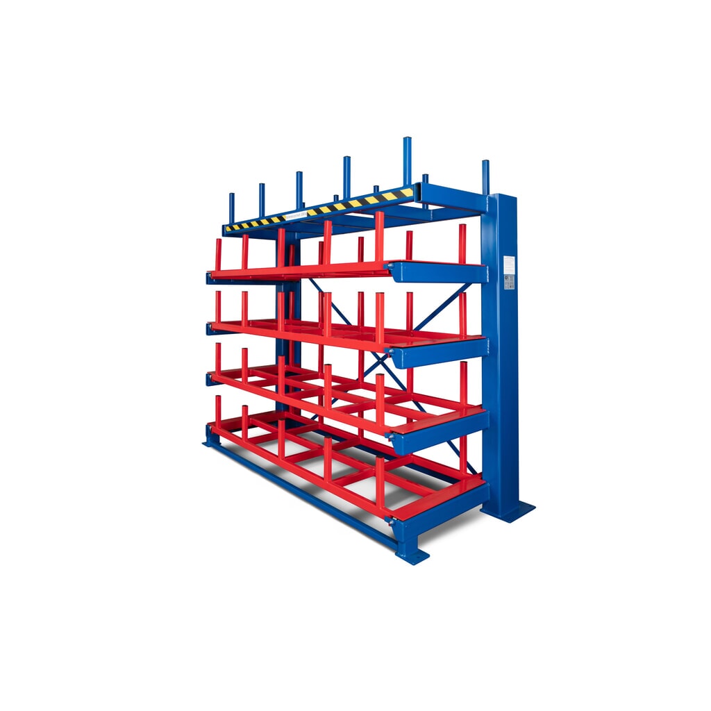RR-Industrietechnik® Schubfachregal für Langgut Typ RRL Produktabbildung: RR-Industrietechnik® Schubfachregal für Langgut Typ RRL