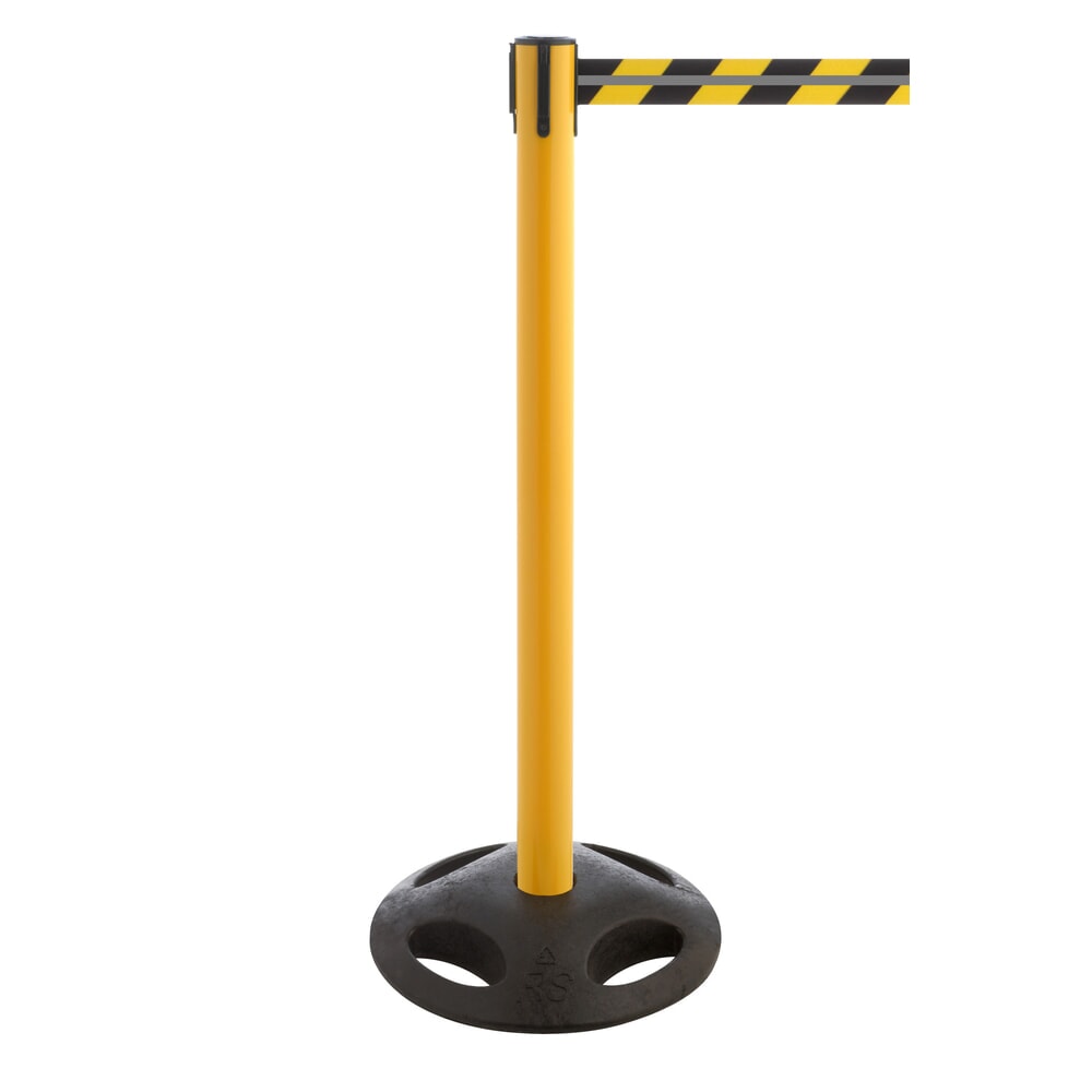 Reflecto Guide RS-GUIDESYSTEMS® Gurt-Absperrpfosten GLA 25 REFLECTO