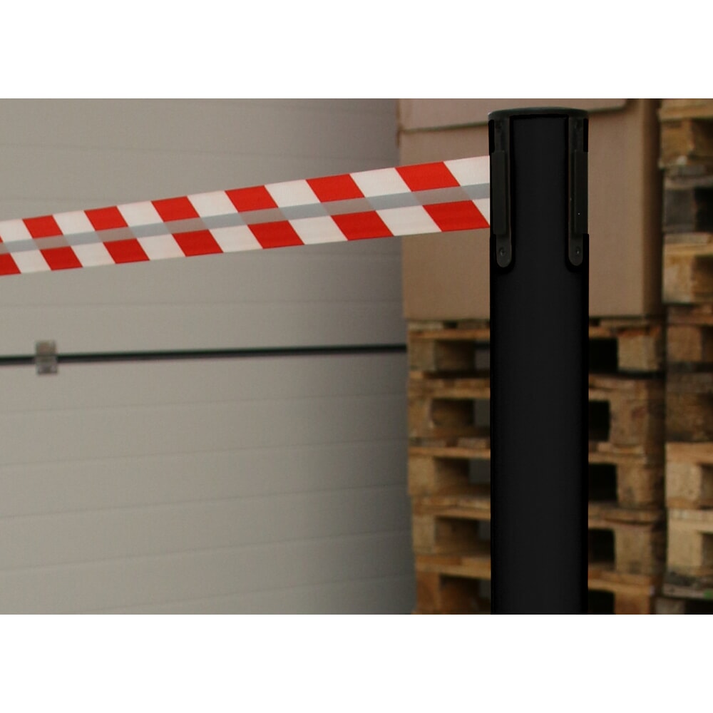 Reflecto Guide RS-GUIDESYSTEMS® Gurt-Absperrpfosten GLA 45 REFLECTO