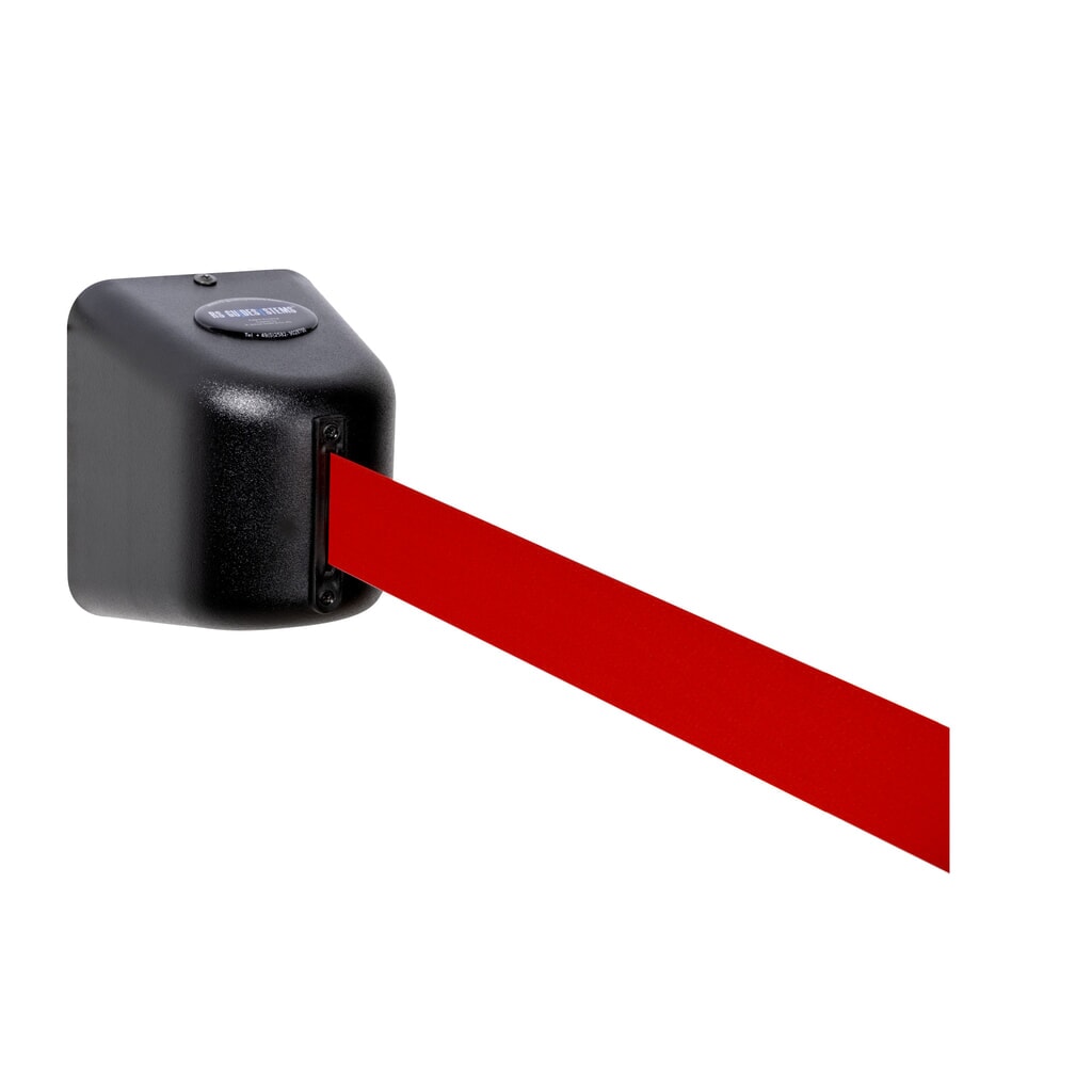 Produktabbildung: RS-GUIDESYSTEMS® Wandgurt, Auszugslänge 8 m, rot