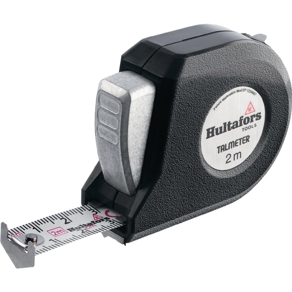 Illustration du produit: Mètre-ruban de poche Talmeter longueur 2 m largeur 16 mm mm/cm EG II ABS languet