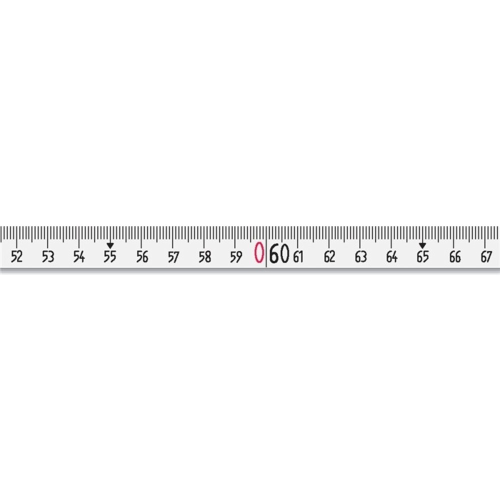 N° de l'image du produit 2 : Ruban à étrier ERGOLINE longueur 30 m largeur de bande 13 mm l mm/cm EG II alumi