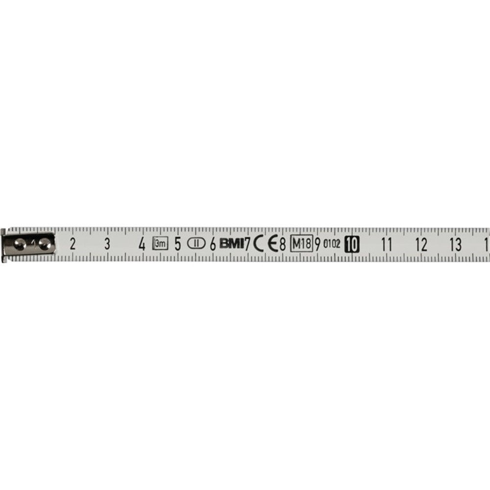 N° de l'image du produit 2 : Mètre-ruban de poche VARIO Mini longueur 3 m largeur 10 mm mm/cm EG II ABS autom