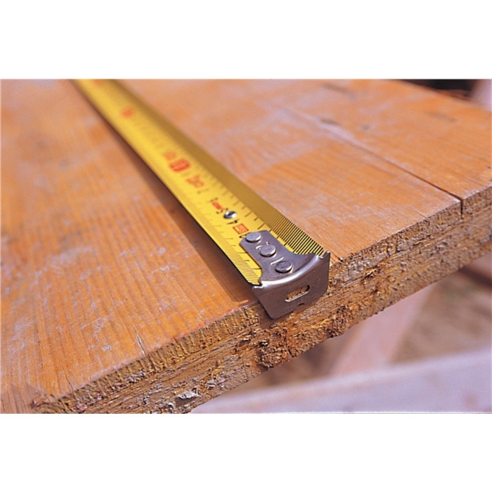 N° de l'image du produit 2 : Mètre à ruban TRI-MATIC L.3m l.13mm jaune SOLA
