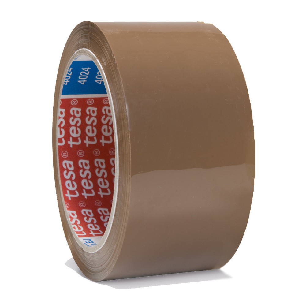 Illustration du produit: Ruban adhésif PP tesa® 4024, largeur du ruban 50 mm, marron