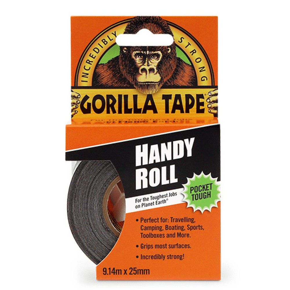 N° de l'image du produit 2 : Ruban adhésif tissé haute performance Gorilla Tape®, longueur 11 m, largeur 48 mm