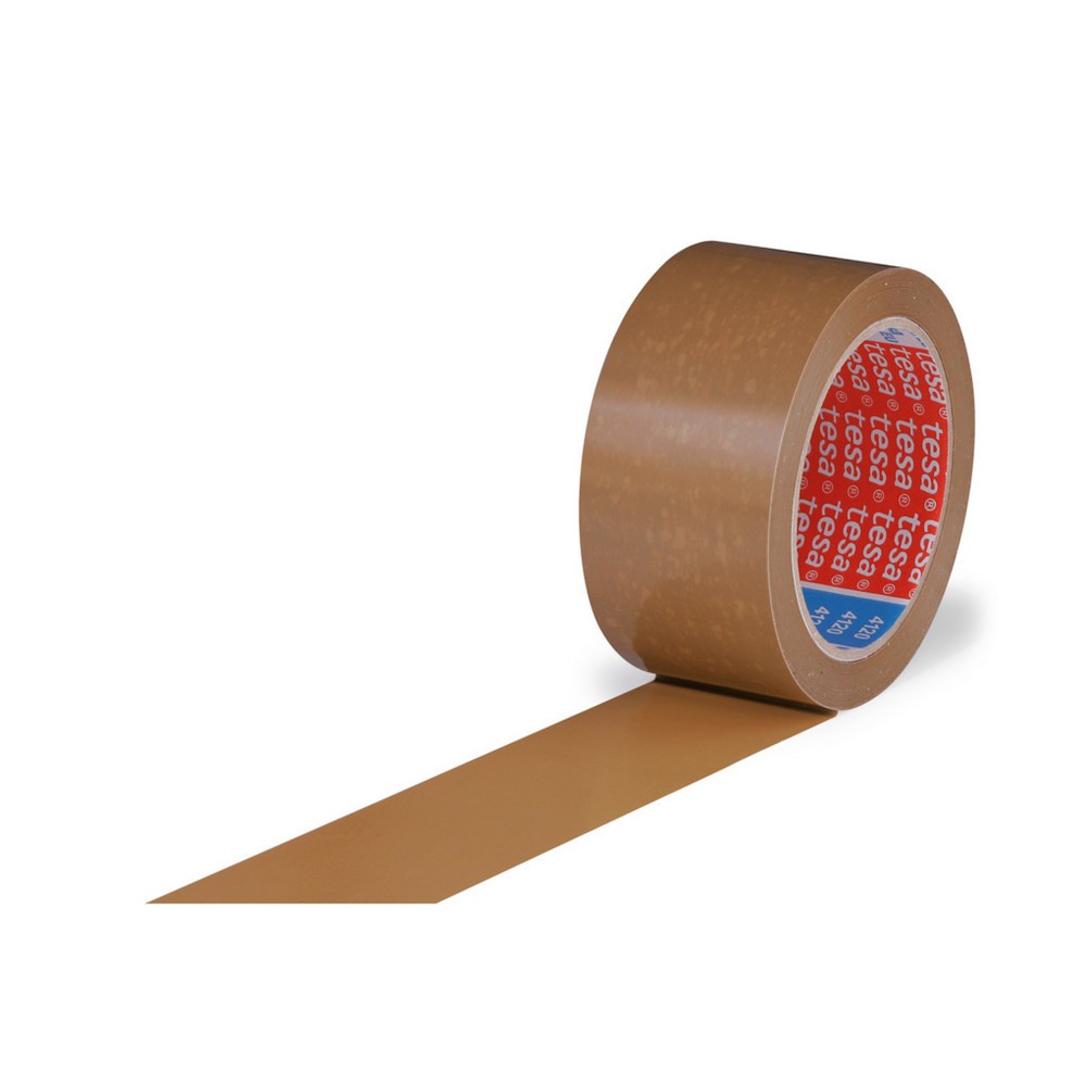 Illustration du produit: Ruban d'emballage tesa, PVC, 49 µ, lxL 50 mm x 66 m, marron, 36 pcs/UV