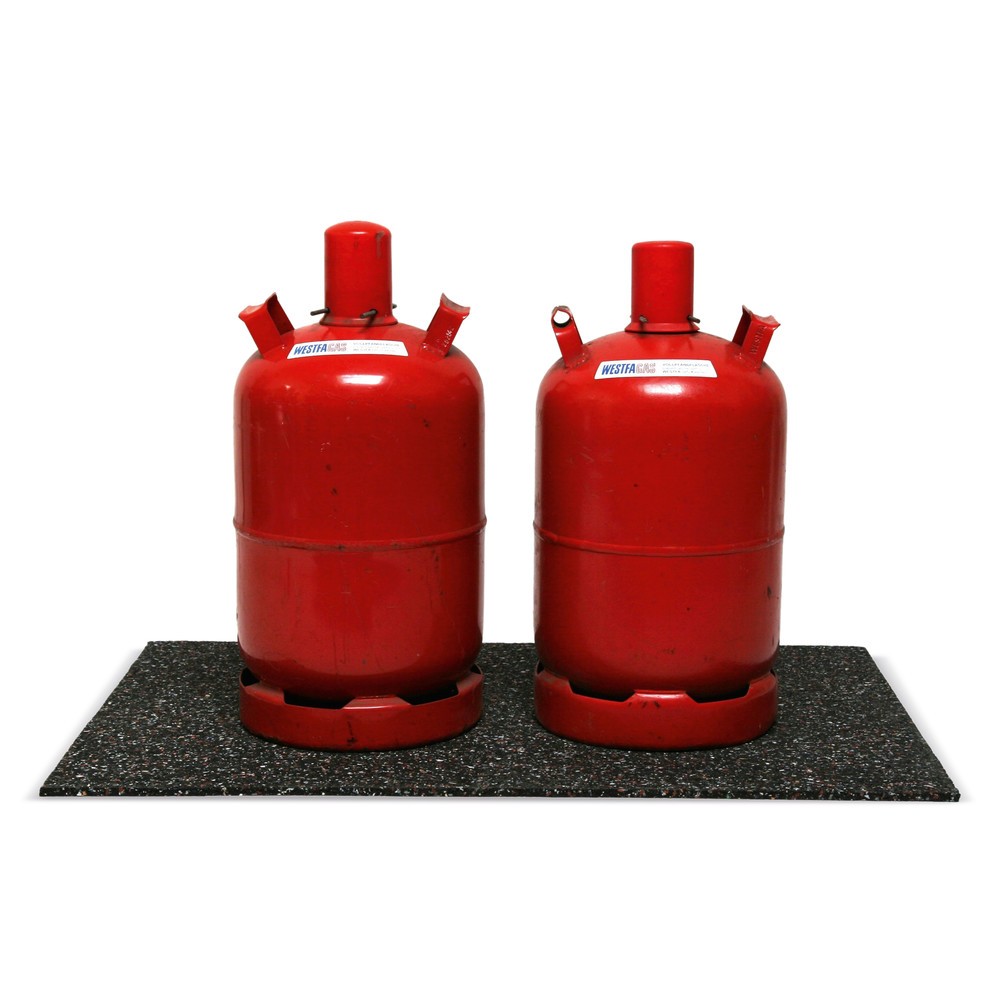 Productafbeelding nr. 2: Antitrilmat van rubber, bxd 600 x 600 mm
