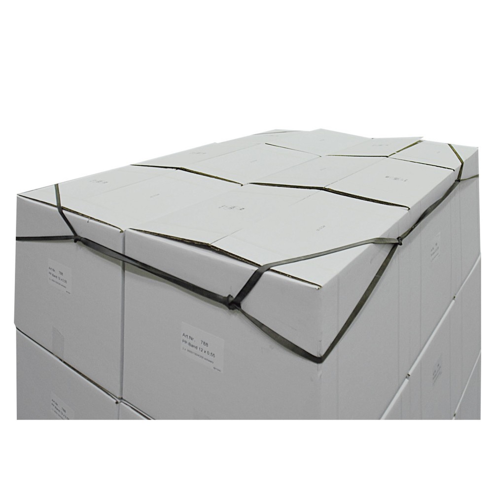 Product afbeelding: Rubberen lussenband voor ladingzekering, bandbreedte 16 mm, 20 stuks/VE