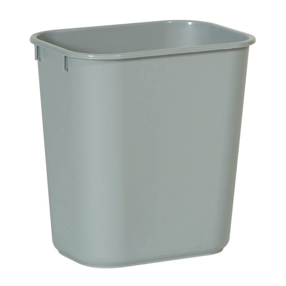 Produktabbildung: Rubbermaid® Abfallbehälter, rechteckig, 12,9 Liter, grau