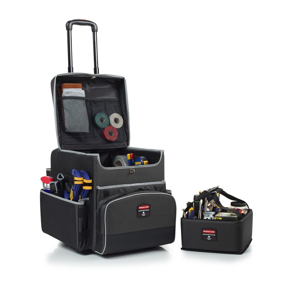 N° de l'image du produit 2 : Rubbermaid® Chariot de nettoyage Quick Cart S, HxlxP 432 x 363 x 419 mm